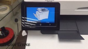 Hp laserjet 477 transfer belt problem