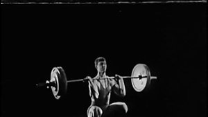 Тяжелая атлетика  Техника толчка СоюзСпортФильм 1984