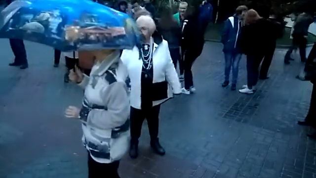 15.10.17 - Танцы на Приморском бульваре - Севастополь - Сергей Соков