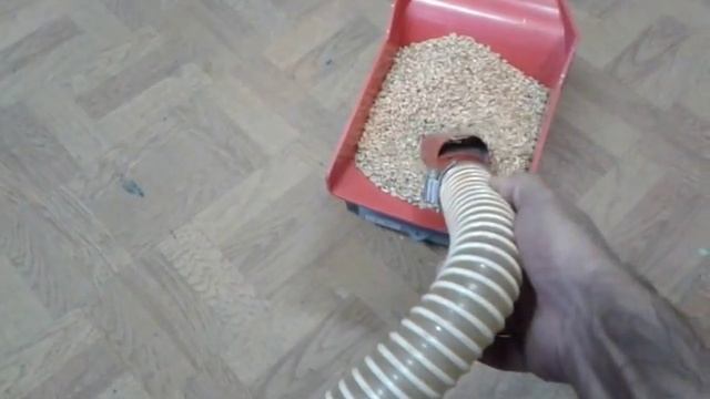 Пневмоперегрузчик зерна / Pneumatic grain blower / Grain Vac смотреть онлайн