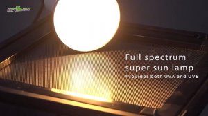 Super Sun (UVB/UVA) - P95100 REPTIZOO