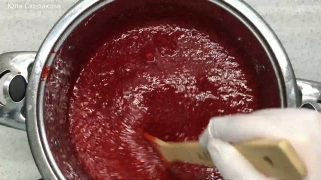 МАЛИНА с сахаром без варки. Зимой наслаждаемся свежей ароматной малиной.