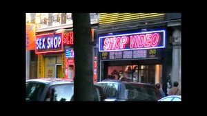 Красные фонари Парижа Площадь Пигаль