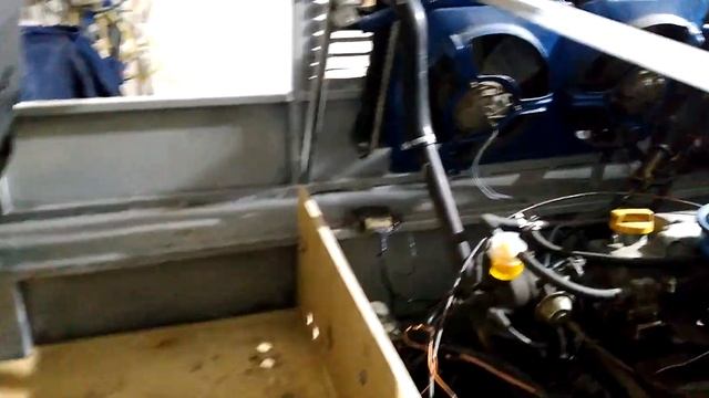 Обзор Вездехода на гусеницах своими руками ( Мечта) часть 32 задней борт готов. смотреть онлайн