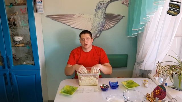 Шашлык с овощами гриль (сметанный маринад) смотреть онлайн