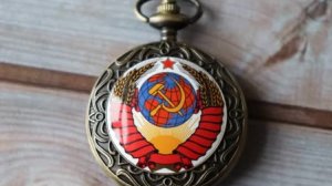 Карманные часы Gorben (СССР/SSSR) - распаковка