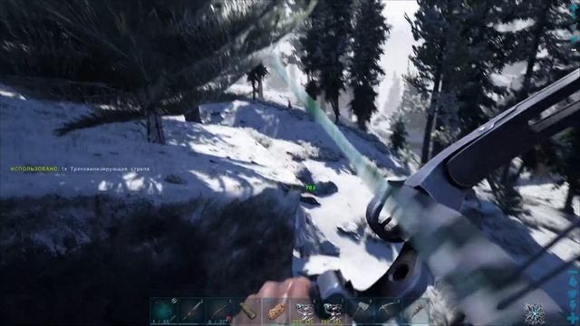 Теризинозавр #7 Genesis Part 1 - ARK: Survival Evolved смотреть онлайн