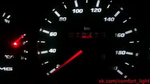 "COMFORT LIGHT" Пересвет/тюнинг приборных панелей. Mercedes-Benz W124