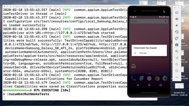 How to Start Appium Server with Terminal on Mac OS смотреть онлайн