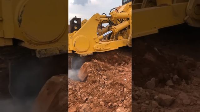 KOMATSU D 575 A DOZER #komatsu #dozer #bulldozer #nasılyapılır #keşfet #excavator