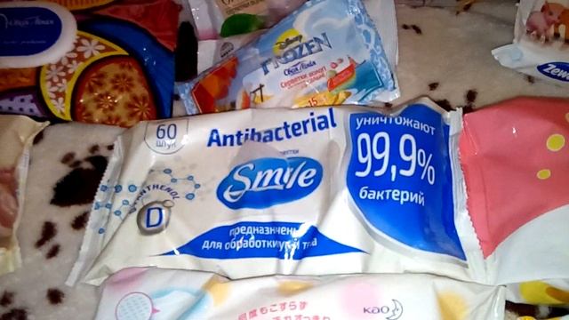 Влажные салфетки:Какие лучше?