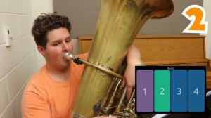 Every Beginner Tuba Player Should Hear This - Rubank Elementary Method Book Lesson 7 (Page 9)