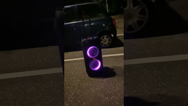 Jbl partybox 310 outside test ???