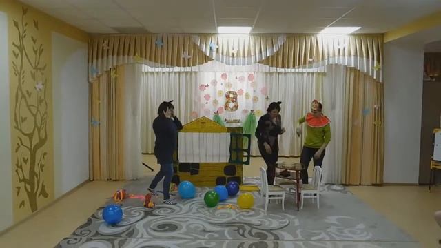 Сказка "Колосок" (роли исполняли родители) смотреть онлайн