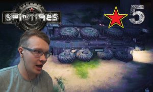 5# ВЕРТИМ ГРУЗОВИКИ SpinTires