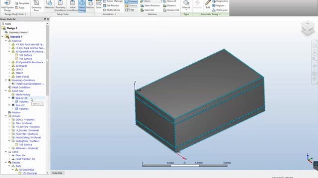 Расчет тепловых режимов работы серверных помещений в Autodesk CFD смотреть онлайн