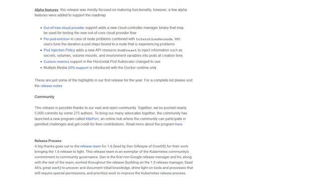 Kubernetes 1.6: Multi-user, Multi-workloads at Scale смотреть онлайн