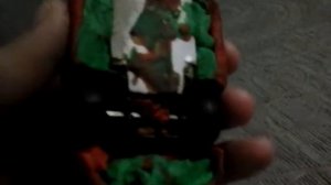 Лада приора хэтчбек из пластилина . Часть 3