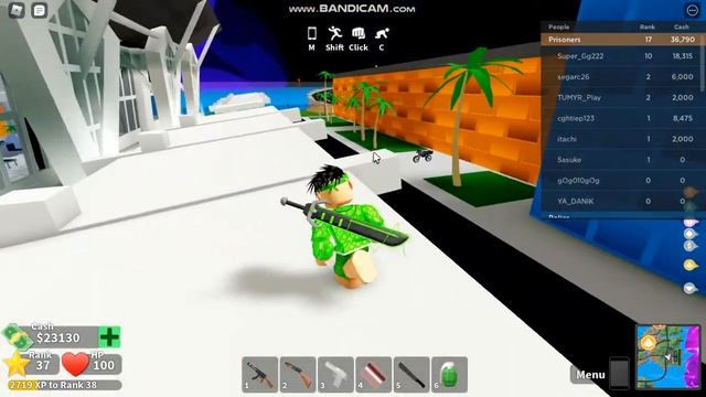 КАК ПОЛУЧИТЬ ДЖЕТПАК и ЛАЗЕРНУЮ ПУШКУ в Mad City Roblox