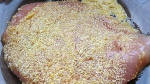Эскалоп из индейки