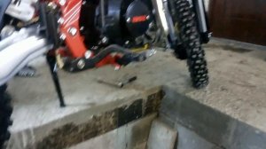 питбайк BSE 125 обслуживание