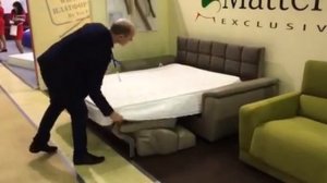 Механизм Отелло Компании Multiform ( мультиформ) диван Bellagio