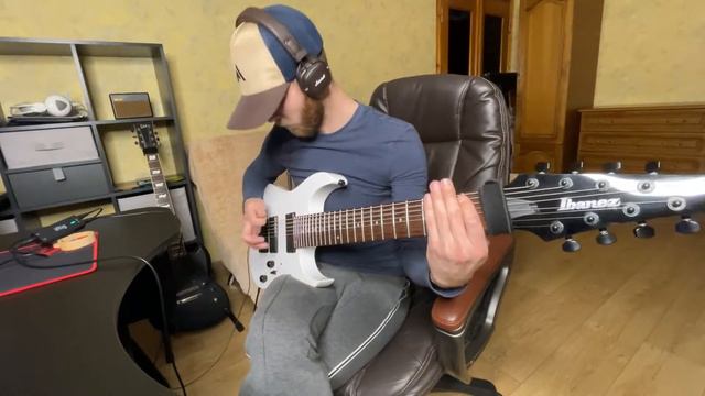 Falling In Reverse | Zombified | Guitar Cover смотреть онлайн