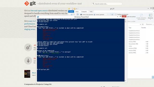 Curso básico Git | Añadir al stage y hacer commit con expresiones regulares básicas (Parte 1) смотреть онлайн