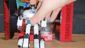 Вперёд в прошлое-обзор Transformers studio siries (86,01) Jazz deluxe class