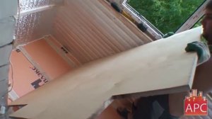 Балкон утепление парапета без пеноблоков