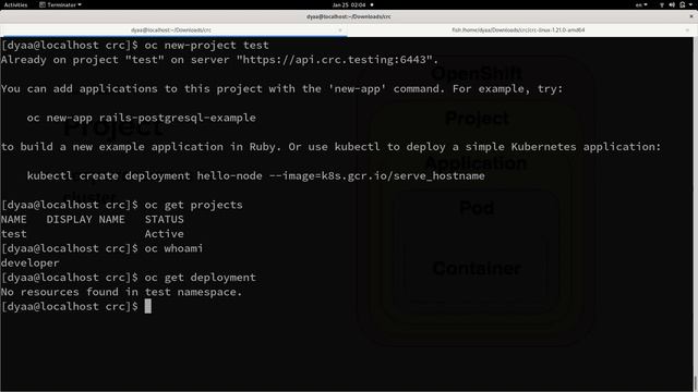 2. OpenShift Resources + Demo [Arabic] смотреть онлайн