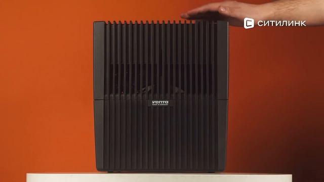 Обзор мойки воздуха Venta Original LW25, черный | Ситилинк смотреть онлайн