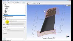 Создание сеточной модели лопаточного венца в Ansys TurboGrid