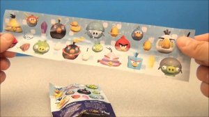 ANGRY BIRDS K'NEX BLIND BAG/PACK OPENING AND FREE TOY GIVEAWAY