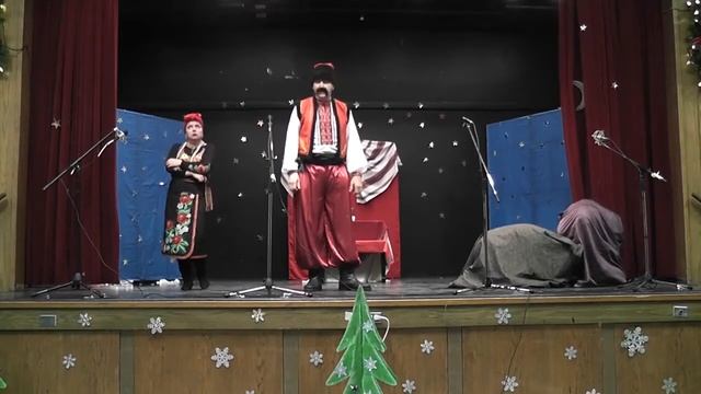 "Ночь перед рождеством" смотреть онлайн