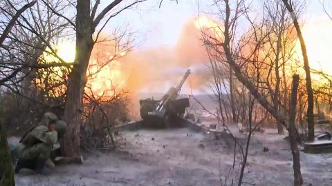 Российская армия нанесла новый массированный удар по военным объектам на территории Украины