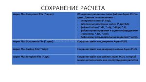 Aspen Plus Урок 1/Обучение Aspen Plus