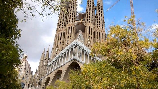 Испания. Барселона. Саграда Фамилия. Spain. Barcelona. Sagrada Familia