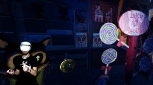 DécouVRez : HAPPY FUNLAND sur PS VR2 | Un Parc d'Attraction Horrifique à la FNAF | VR Singe