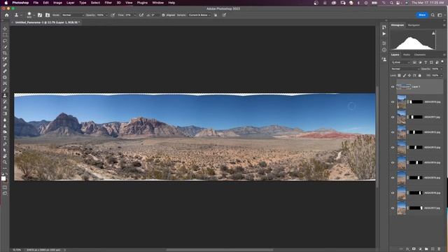How to Create a Panorama in Photoshop - The Easy Way