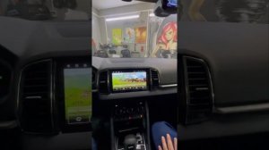 SKODA Karoq 2020 Установка мультимедийной системы