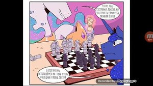 Пони комиксы озвучка.