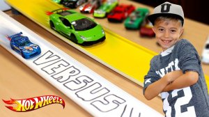 ВЕРСУС: ХотВилс ПРОТИВ Масштабных! Машинки HOTWHEELS едут на скорость с МАСШТАБНЫМИ! Кто кого?