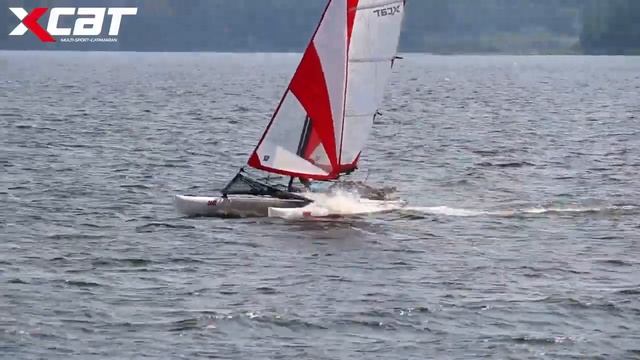 Катамаран X-Cat смотреть онлайн