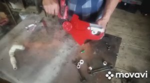 ножници для полипропиленовых труб из стеклоподъемника