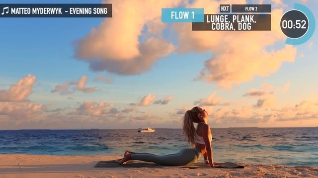 10 MIN YOGA FLOW - for Full Body Strength & Flowy Stretching I Pamela Reif
