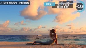 10 MIN YOGA FLOW - for Full Body Strength & Flowy Stretching I Pamela Reif