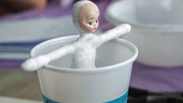 Ватная игрушка для особенных деток