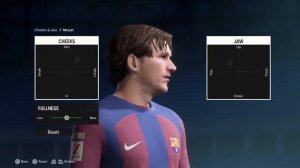 Lionel Messi prime version FIFA 24 pro clubs look alike tutorial | EA SPORT FC 24 | FC Barcelone |