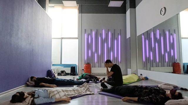 Групповая дыхательная практика Единство рода. Мощная работа дыханием.